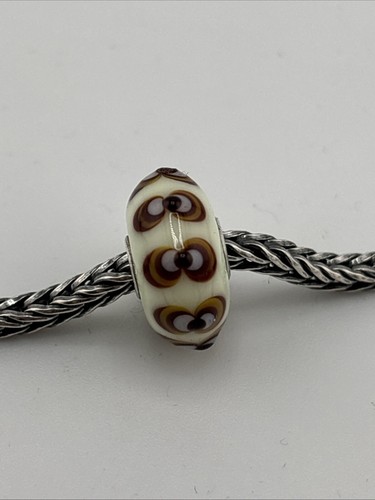 OFF WHITE Autentico Trollbeads Design Artistico On Off White #190