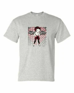 T-Shirt XL 2X 3X - T-Shirt - Betty SUGAR SPICE Boop - Pop USA Icon Adult - Picture 1 of 50