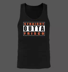 Camiseta sin mangas Straight Outta Frisco - para hombre - San Francisco Giants Dynasty Torture SF - Imagen 1 de 3