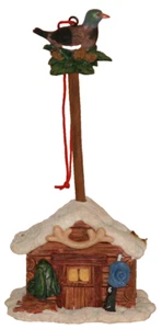 Elch Hirsch Ente Jagdhütte Urlaub Weihnachtsschmuck 3x6 - Bild 1 von 7