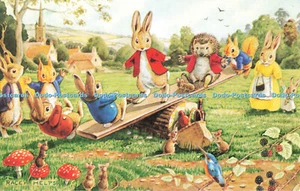 R682634 Die Wippe. Medici Society Ltd. Racey Helps - Bild 1 von 4