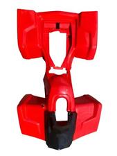 Produktbild - Verkleidung Plastik Set ATV Quad HMP Red Hummer rot mit Maske
