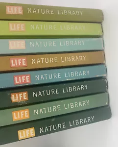 Time Life Nature Library Set of 8 Books Vintage (q1) - Foto 1 di 12