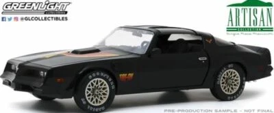 1977 Pontiac Fire Am  BLACK 1:18 Greenlight 19080 - Image 1 of 2