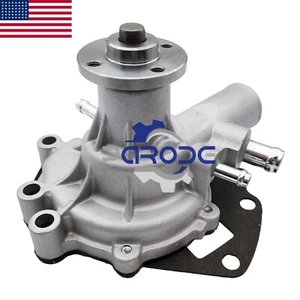 Water Pump 3710285M94 3710285M93 For Massey Ferguson MT225 MT225B MT265B GC1705 - Picture 1 of 5