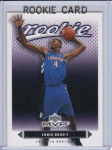 CHRIS BOSH ROOKIE CARD Upper Deck MVP 2003/04 Toronto RAPTOR HEAT Basketball RC - Picture 1 of 2