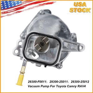 Brake Booster Vacuum Pump For 2018-2020 Toyota Camry RAV4 2.5L L4 29300-25012 - Picture 1 of 10