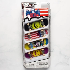 Tech Deck 1031 Skateboards 4 Pack Ultra Rare Fingerboard Skate Neu / Sealed Rarität - Bild 1 von 3