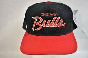 Cappello berretto uomo Chicago Bulls NBA ricamato snapback vintage - Foto 1 di 6