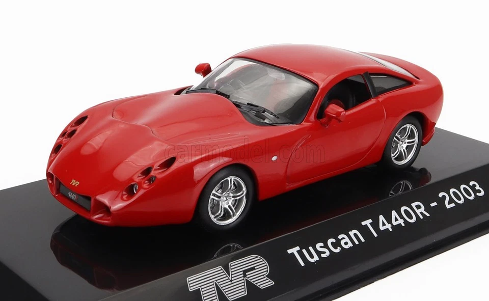 1/43 EDICOLA - TVR - TUSCAN T440R 2003 - CON VETRINA - WITH SHOWCASE ABSUP055 - Immagine 1 di 1