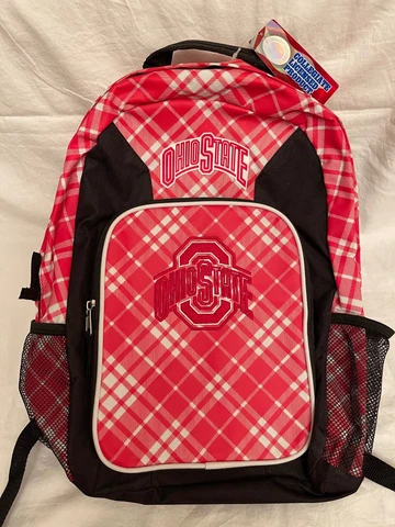 OSU Buckeyes Ohio State University Backpack Brand New Cover
