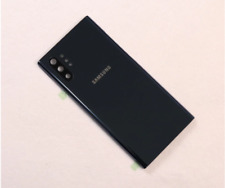 Cache Batterie Samsung Galaxy Note 10 Plus + Cache Lentille - Noir / Gris