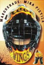 2000-01 Finnish Cardset Masquerade Masks #1 Mika Pietila