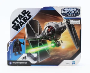 Star Wars Mission Fleet Outland TIE Fighter mit Moff Gideon Figur Hasbro - Bild 1 von 6