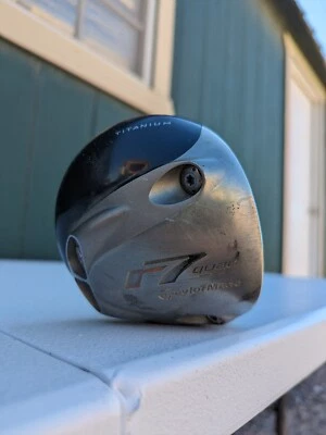 Драйвер TaylorMade r7 quad 8,5* для правосторонней стойки 45,5 Stiff Flex - Изображение 1 из 4