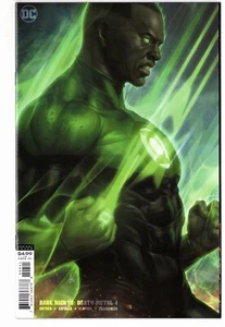 Dark Nights: Death Metal #4 Lau Cover (2020) - Imagen 1 de 1