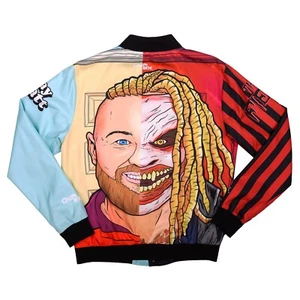 WWE Chalk Line Bray Wyatt The Fiend Firefly Funhouse Split Jacke Herren Gr. Small - Bild 1 von 24