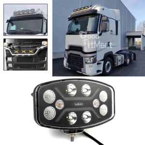 10" LED Work Spot Light Warning Lights Roof Driving Lamp IP68 For Renault Truck - Picture 1 of 13
