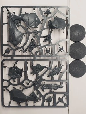 Fell Bats, Soulblight Gravelords, Vampire Counts, AOS, GW Foto 1 de 3