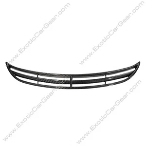 Borde de parrilla delantera de fibra de carbono para Porsche 997 - Imagen 1 de 4