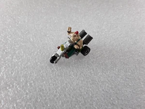 MICRO MACHINES  Galoob  moto Grease pit Biker Mice from Mars LAST 1 - Imagen 1 de 2