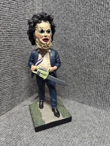 Leatherface Pretty Woman Mask Bobblehead Royal Bobbles Spirit Exclusive NO BOX - Picture 1 of 6