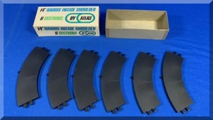 ATLAS 1:24 1:32 SLOT CAR RACING TRACK 14 INCH RADIUS INSIDE SHOULDERS #1595-240 - Picture 1 of 4