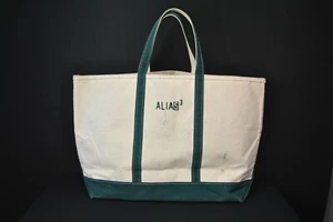 Alias 3 LL Bean Tote Canvas Bag Large Television Promo 51124SC - Picture 1 of 7