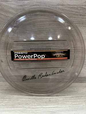 Microondas Presto PowerPop Multi-Popper Modelo # 04830 Palomitas de Maíz *Tapa de Repuesto* Foto 1 de 4