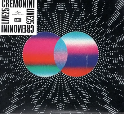 CESARE CREMONINI - Cremonini Live 2025 (2025) 2 CD - Image 1 of 2