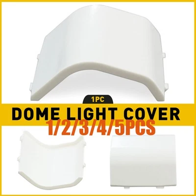 Lente bombilla domo techo techo superior blanco 1-5x Fit Ford F150 Bronco 80-96 Foto 1 de 4