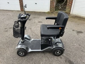 2023 Sterling Sapphire 2 Folding Compact Lightweight Mobility Scooter - Picture 1 of 6