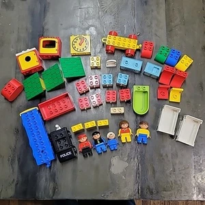 Lote de 43 cajones de bañera de cocina vintage Duplo People Ect - Imagen 1 de 13