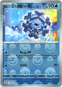Cryogonal (Poke Ball Reverse Holo) - 027/086 - Black Bolt - Casi nuevo/Muy nuevo - Pokémon - Imagen 1 de 1