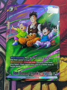 Son Goten/Trunks: Youth (Alternate Art) - Wish For Shenron FB07-105 - Bild 1 von 2