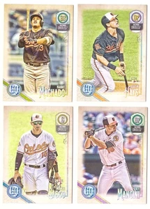 2018 Topps Gypsy Queen - Juego de equipo Baltimore Orioles  - Imagen 1 de 1