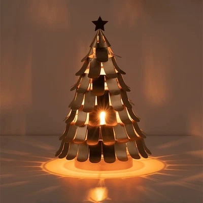 Calentador Tree Tops Glisten Scentsy y una barra de cera Scentsy. Nuevo en caja. Foto 1 de 4