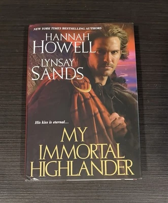 My Immortal Highlander-his Kiss Is Eternal- Hannah Howell Lynsay Sands - Image 1 of 4