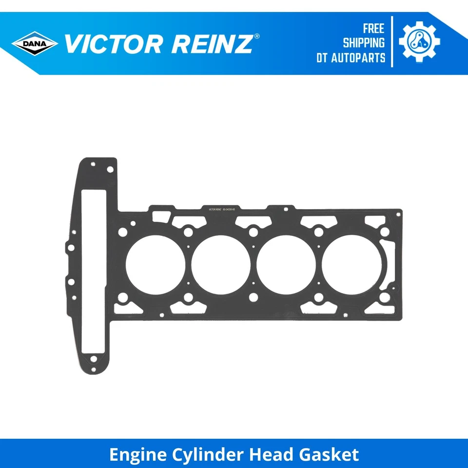 For 2004-2008 Chevrolet Malibu 2.2L L4 Engine Cylinder Head Gasket Victor Reinz — 第 1/2 张图片
