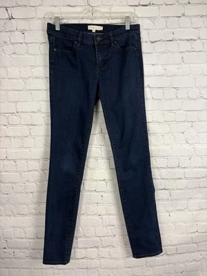 Tory Burch Jeans Stretch Leggings Size 28 Dark Wash Skinny Luxury Comfort  - Image 1 of 4