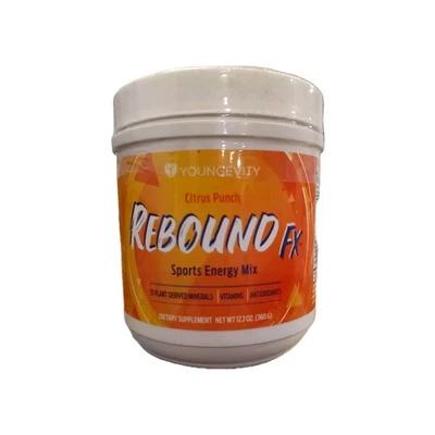 Youngevity Rebound 1 bote, garantía Dr. Wallach Forever 14/03/26 Foto 1 de 3