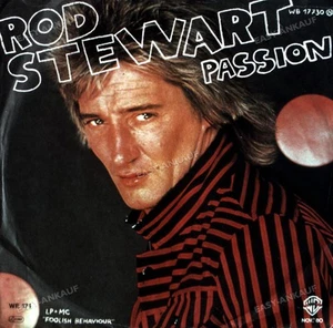 Rod Stewart - Passion 7in (VG/VG) . - Picture 1 of 1