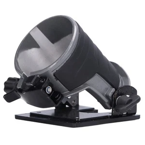 Wood Router Trimmer with Trimmer Base, Tilt Base & Plunge Base - Compact Palm... - Picture 1 of 9