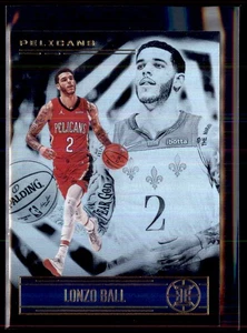 Lote de 2 tarjetas Panini Illusions Lonzo Ball New Orleans Pelicans #25 2020-21 - Imagen 1 de 2
