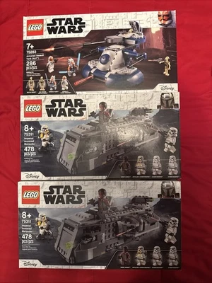 lego star wars 75283 And x2 Of 75311 - Image 1 of 4