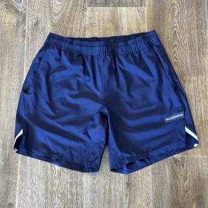 Legends Shorts Herren mittelblau 7" ohne Futter sportlich Leistung Stretch Fitnessstudio - Bild 1 von 8