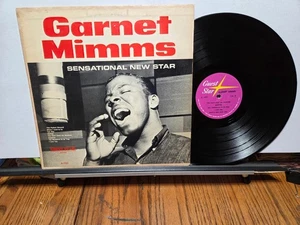 SOUL/ R & B/ GARNET MIMMS 1960 NICE V-GOOD LP "SENSATIONAL NEW STAR" GUEST STAR - Picture 1 of 2
