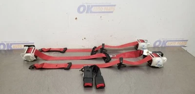 16 DODGE CHARGER SRT HELLCAT SEAT BELT RETRACTOR REAR SET RED Foto 1 de 4