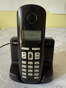 Telefon Bezprzewodowy Stacjonarny GIGASET AL110 Słuchawka Plus Baza 1kpl - Zdjęcie 1 z 16