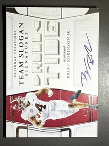 49ERS RB ROOKIE RPA SSP #46/49 AUTO 2022 BRIAN ROBINSON NATIONAL TREASURES RC - Picture 1 of 9